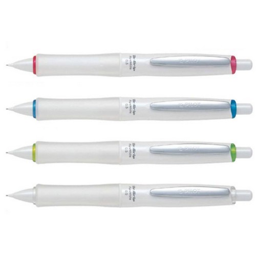 PILOT 닥터그립 퓨어화이트 HDGPW-80R 샤프 0.5mm