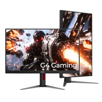 알파스캔 <b>AOC</b> Q27G4Z 게이밍 260 QHD FAST IPS 프리싱크 AI HDR 400 멀티스탠드 무결점