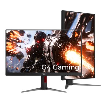 알파스캔 <b>AOC</b> Q27G4Z 게이밍 260 QHD FAST IPS 프리싱크 AI HDR 400 멀티스탠드 무결점