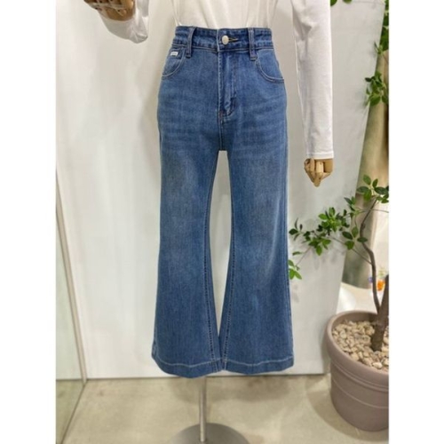 레코브 워싱부츠컷 데님팬츠 LC31F4DP525X 35692683_이미지