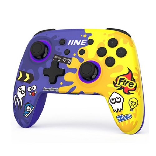 IINE 이이네 스플래툰 디자인 컨트롤러