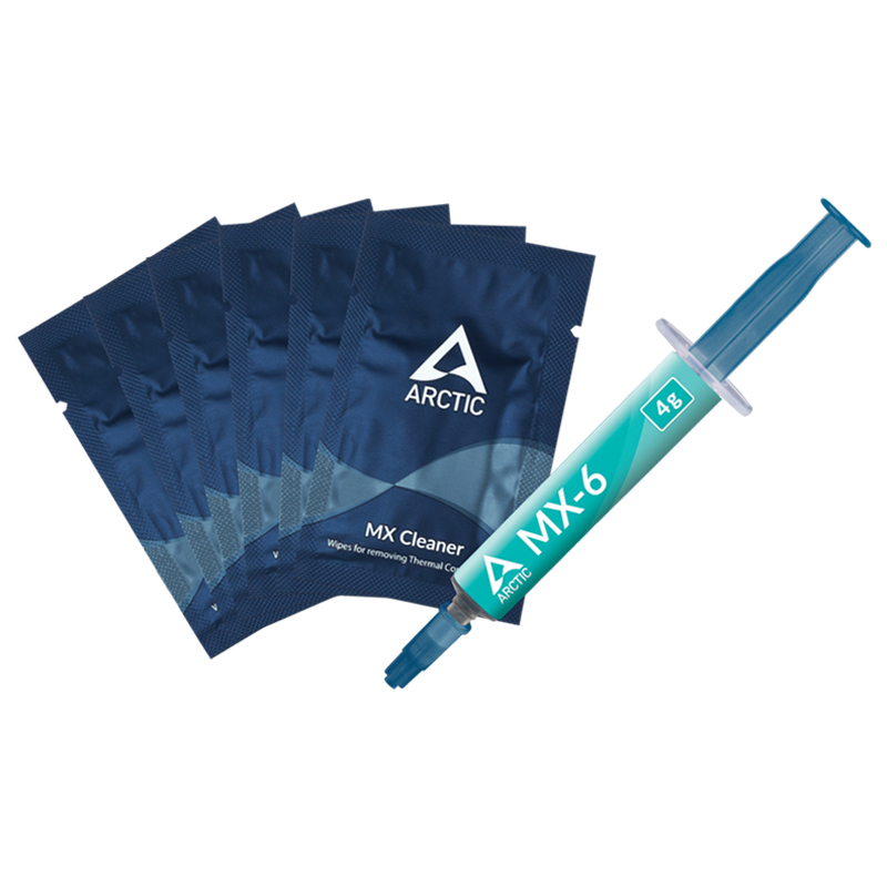 ARCTIC MX-6 with Cleaner