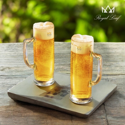 로얄리프 클래식 하이볼&맥주잔 2종 세트