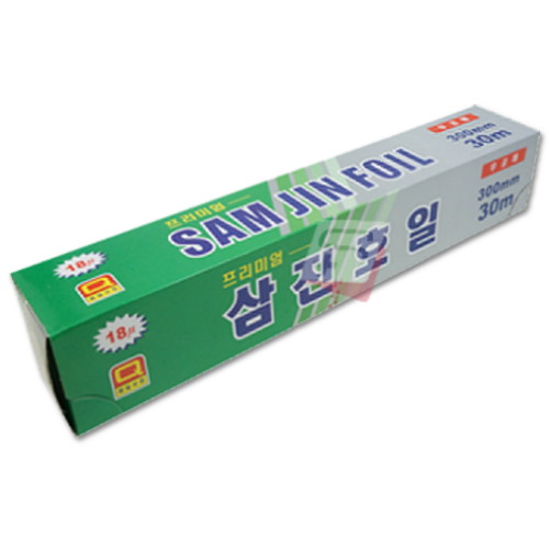 삼진은박 프리미엄 쿠킹호일 30cm x 30m
