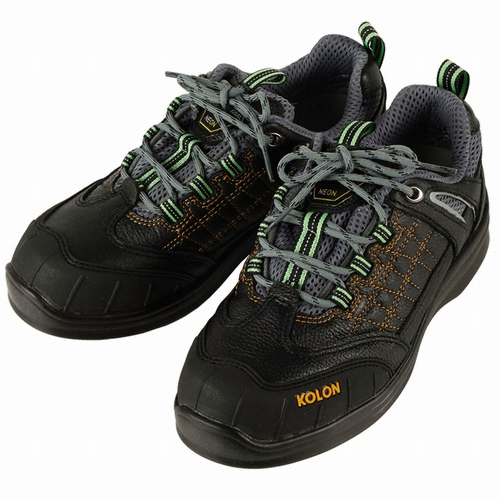 코오롱글로벌 코앤 네온 로드2 안전화 (블랙)