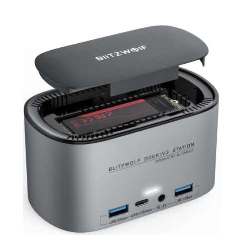 BliTZWOLF BW-TH12 (13포트/USB 3.0 Type C) 해외구매_이미지