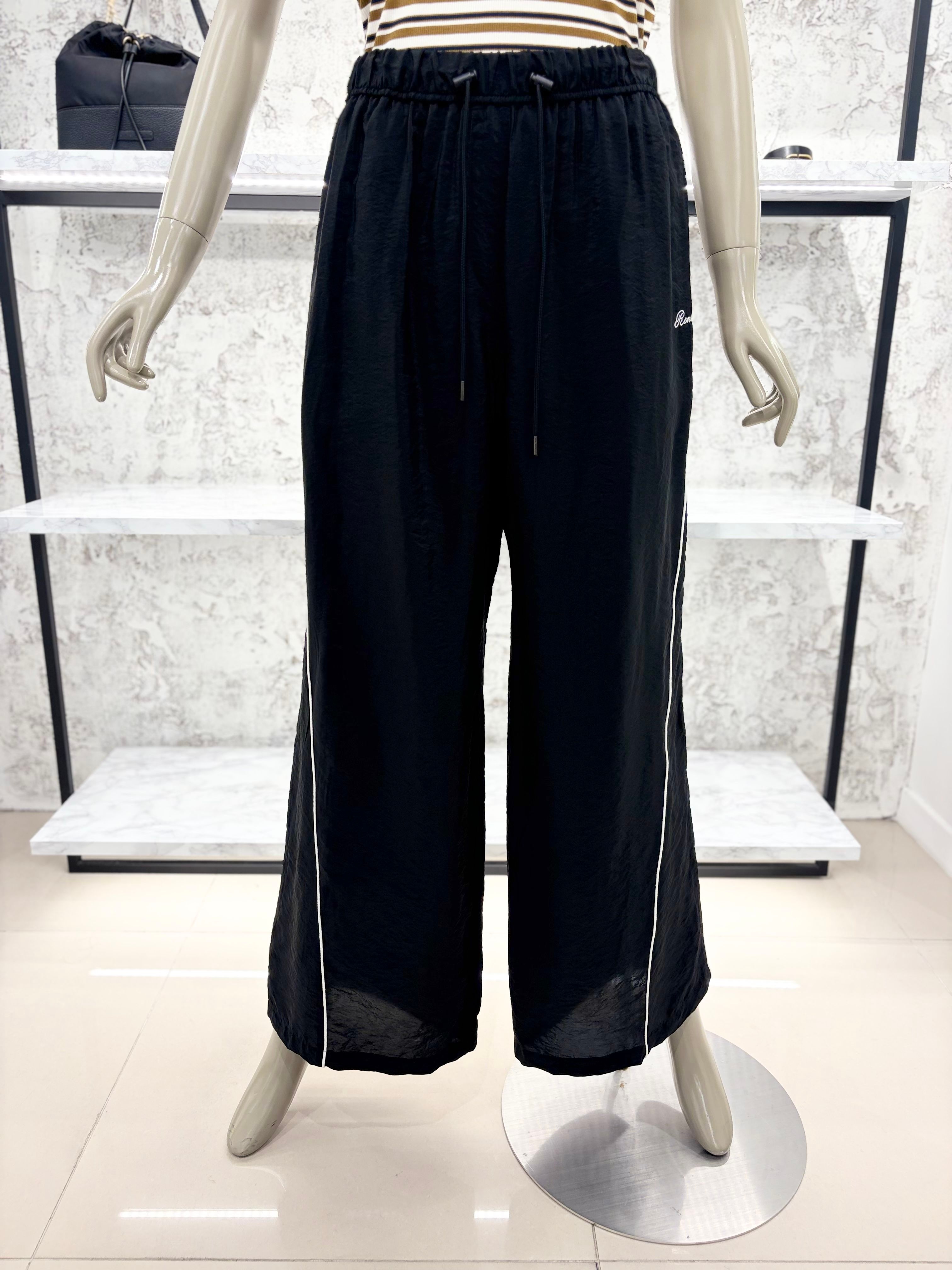 SISLEY 임박상품 절개라인 스트링밴딩 팬츠 SAPTA1641