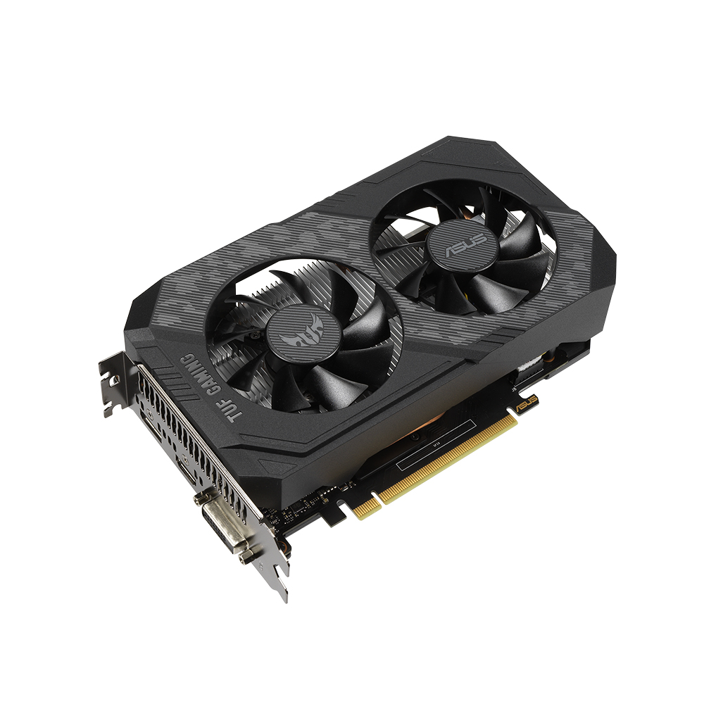 ASUS TUF Gaming 지포스 GTX 1630 O4G OC D6 4GB_이미지