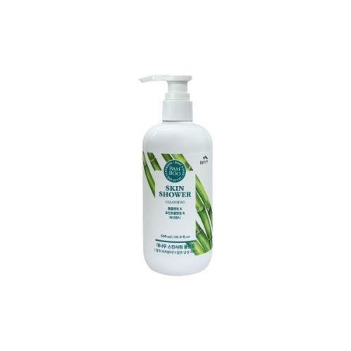 코스모코스 꽃을든남자 대나무 스킨샤워 클렌징 500ml (1개)