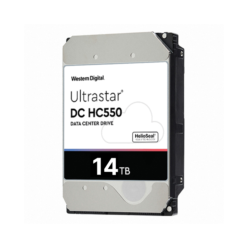 Western Digital Ultrastar DC HC550 SAS/7200/512M (14TB, WUH721814AL5204)_이미지