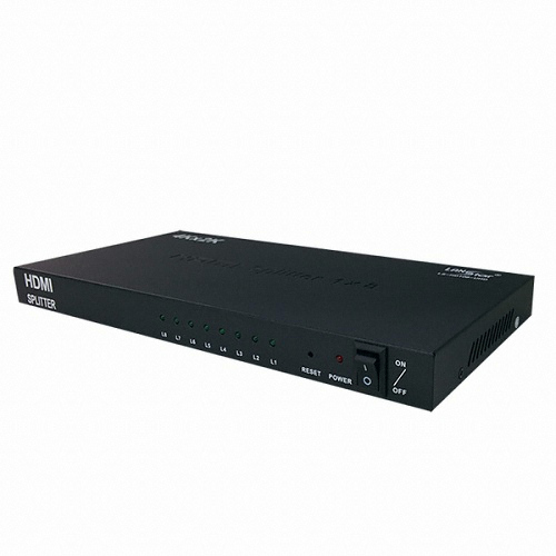 라인업시스템 LANSTAR 1:8 HDMI 분배기 (LS-HD108-UHD)_이미지