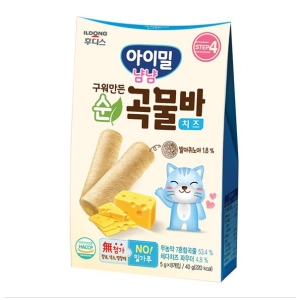 아이얌 구워만든 순곡물바 치즈 40g (24개)_이미지