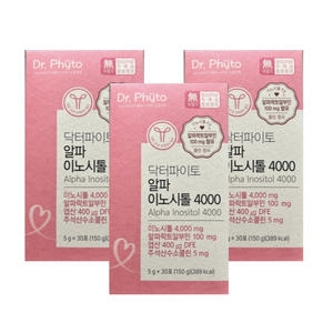 닥터파이토 알파이노시톨 4000 30포 (3개)_이미지