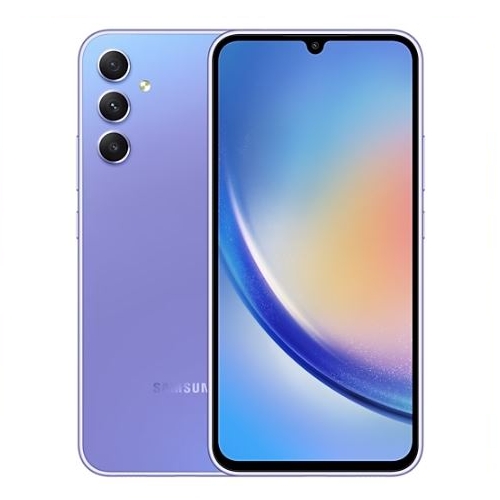 삼성전자 갤럭시A34 128GB, LG U+ 번호이동 완납 (요금할인(선택약정))_이미지