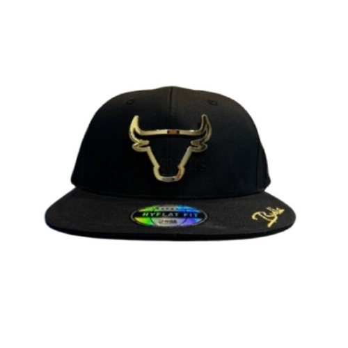 엔비 에이 N255AP614P 남자 금장 황소라인 일자챙 스냅모자