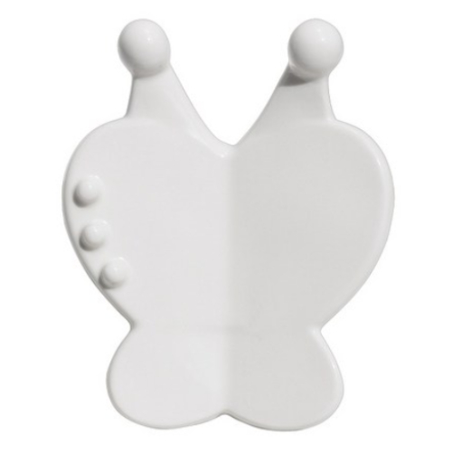 백본 세라믹 나비 괄사