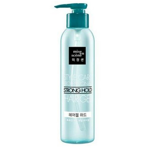 아모레퍼시픽 미쟝센 스타일케어 스트롱 홀드 헤어젤 하드 250ml (1개)