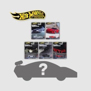 핫휠 HNW46_956J 분노의 질주 프리미엄 시리즈1 랜덤 1종 보드게임