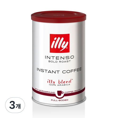 일리 인스턴트 커피 인텐소 다크 95g (3개)_이미지