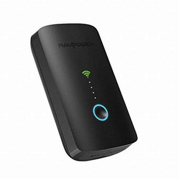 RAVPower FileHub Plus 무선 여행용 라우터 (해외구매)