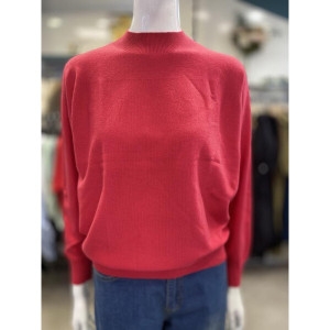 안지크 뉴코아_ ANSICH 세이브존07 하프넥 시보리 니트 AJ3-KP515