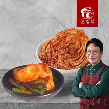 남풍 온김치 별미 포기김치 8kg + 갓석박지 2kg (1개)_이미지