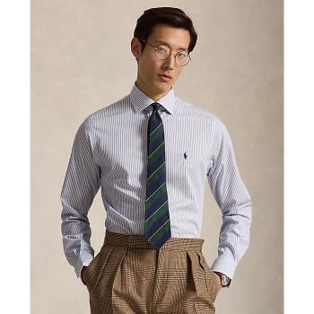 폴로랄프로렌 남성 클래식핏 스트라이프 포플린 셔츠 MNPODSH37620680100