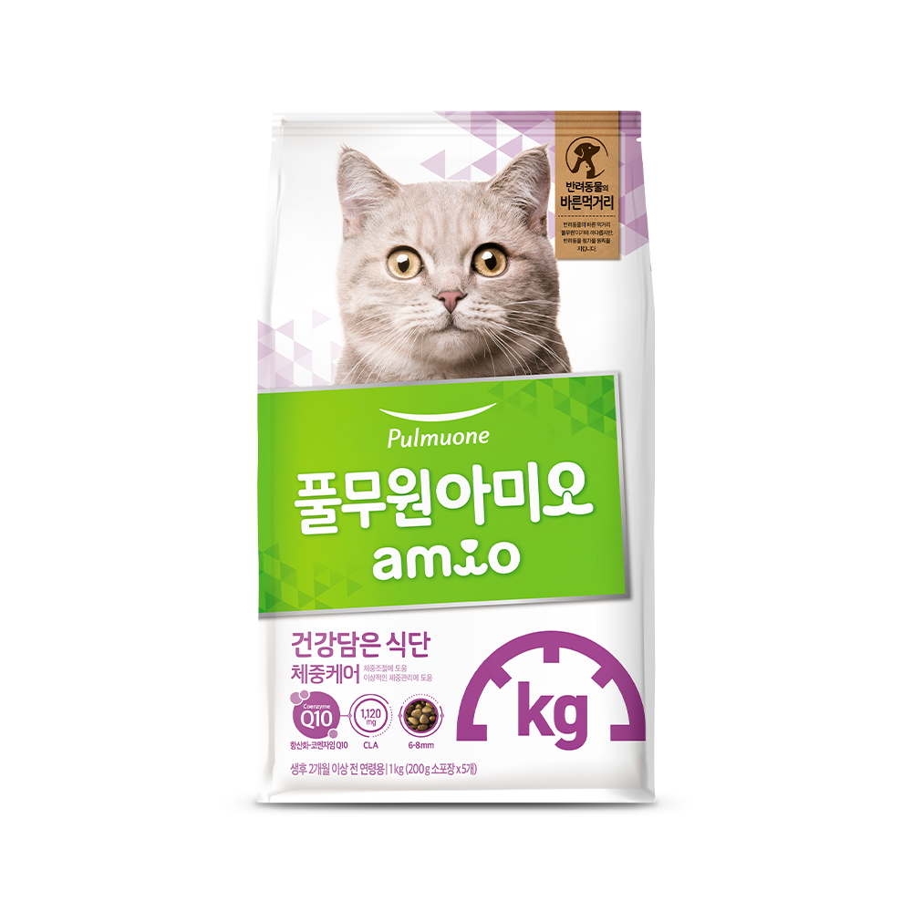 풀무원아미오 건강담은 식단 체중케어 1kg