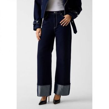 �Խ� ROLL UP Wide Leg midnight kiss 7513243