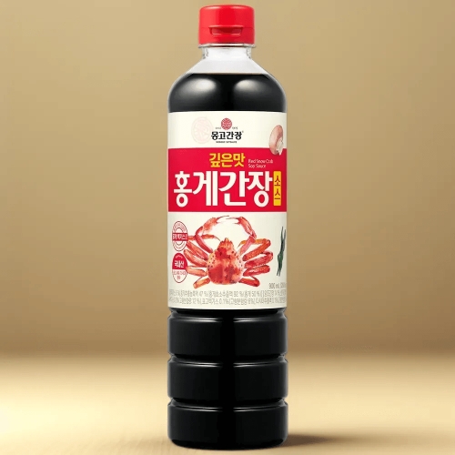 몽고식품 깊은맛 홍게 간장 소스 900ml (1개)_이미지
