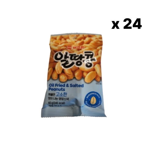  머거본 알땅콩 40g [24개]
