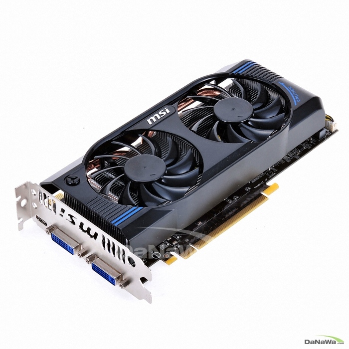 MSI 지포스 GTX560 Ti N560GTX-Ti OC D5 1GB 아머 2X (리퍼비시)_이미지