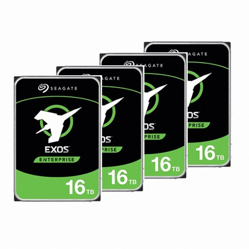 Seagate Exos X16 패키지 7200/256M ST16000NM001G (4x16TB)_이미지