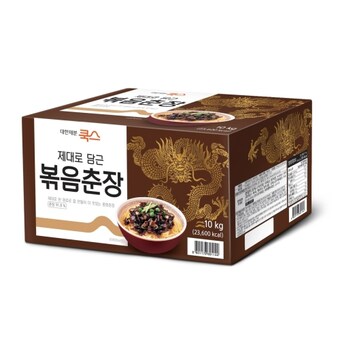 대한제분 쿡스 볶음<b>춘장</b> 10kg