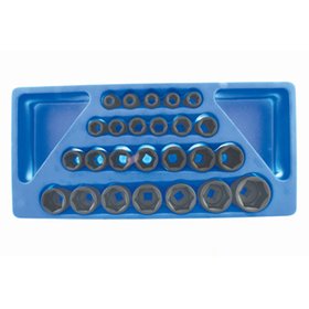 지니어스 1/2인치 임팩소켓세트 IS-425M (25pcs)