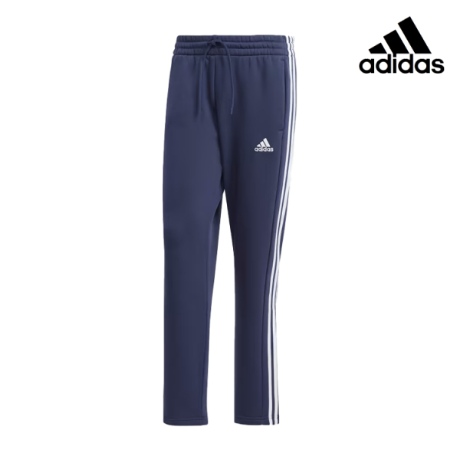 아디다스 에센셜 3S 오픈 헴 플리스 팬츠 IJ6488