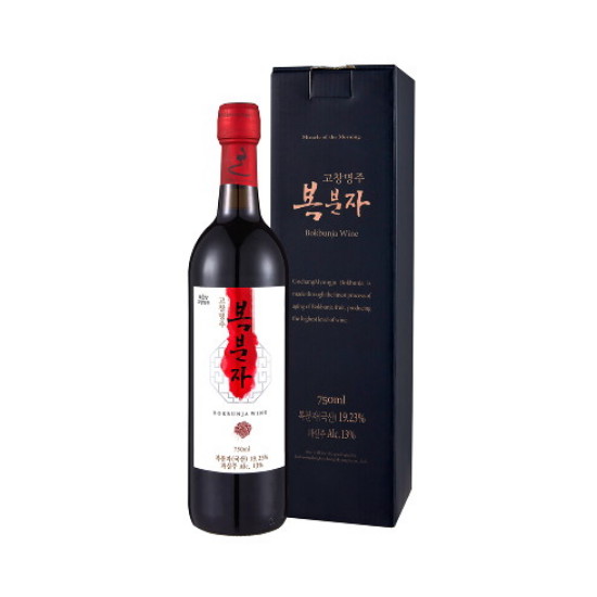 국순당(고창명주) 복분자와인 1호 (1개)_이미지