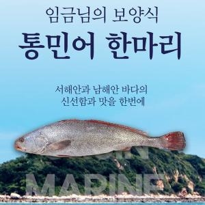 자연미가 국내산 통민어 한마리 /okjin 임금님진상 사계절 보양식