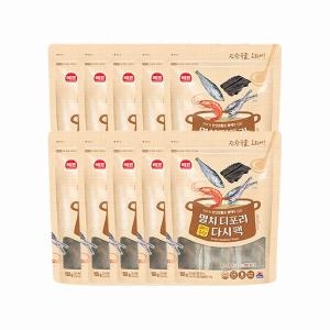 사조대림 해표 멸치디포리 다시팩 150g(15gx10입) (10개)