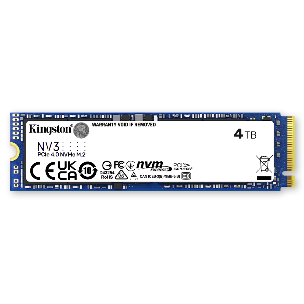 킹스톤 NV3 M.2 NVMe (4TB)