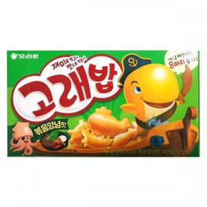 오리온 고래밥 볶음양념맛 46g (15개)_이미지