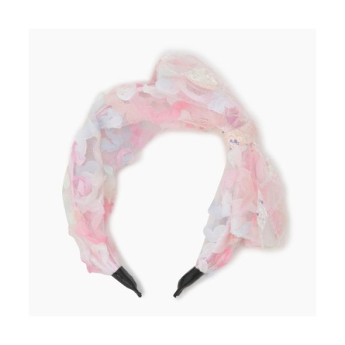 베네통 키즈 컬러 윙크 헤어띠_QCET08611MU