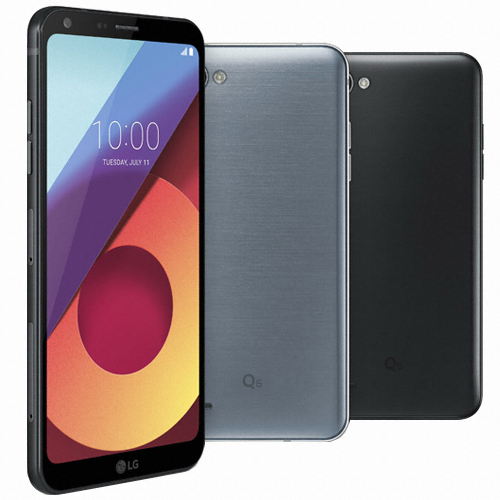 LG전자 Q6 LTE 32GB, 공기계 (S등급,중고)_이미지