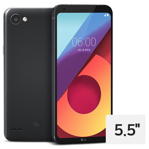 LG전자 Q6 LTE 32GB, 공기계 (S등급,중고)