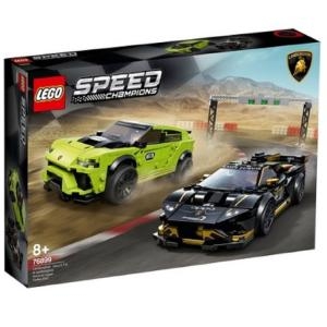 레고 스피드챔피언 람보르기니 우라칸 수퍼 트로페오 에보 & 람보르기니 우루스 ST-X (76899)