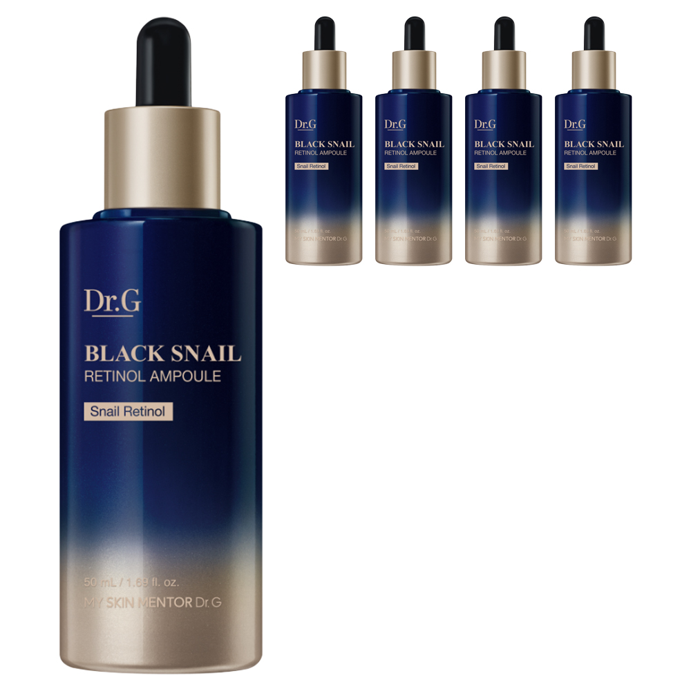 닥터지 블랙 스네일 레티놀 앰플 50ml (5개)_이미지