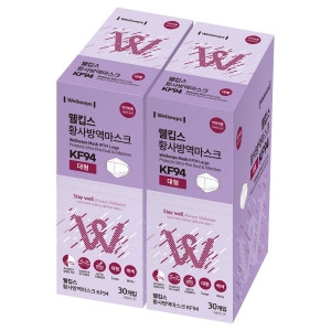 웰킵스 대형 마스크 KF94 30개 2_이미지