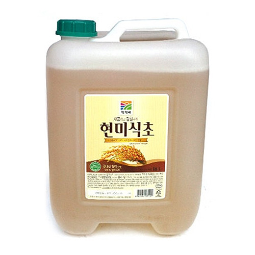 청정원 현미식초 18L (1개)_이미지