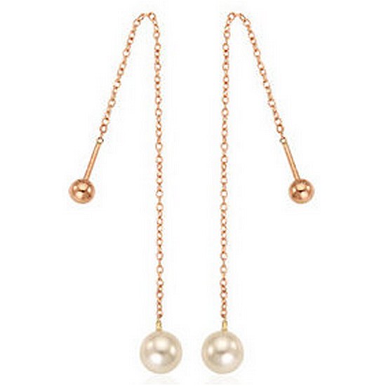 타뮤즈 14K 로맨틱펄 드롭 귀걸이_G3491E이미지입니다. 누르면 해당 게시물로 새창이동합니다.