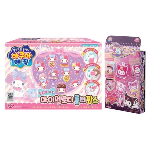 산리오 아쿠아 매직 세트 코스트코 두레샵2508 /마이멜로디 롤리팝스 / 쿠로미 도시락 세트 685882-MYKR이미지입니다. 누르면 해당 게시물로 새창이동합니다.